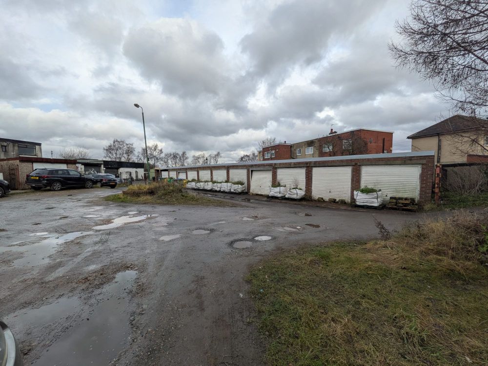 Garages, Horsman Street Bradford, BD4 9QZ