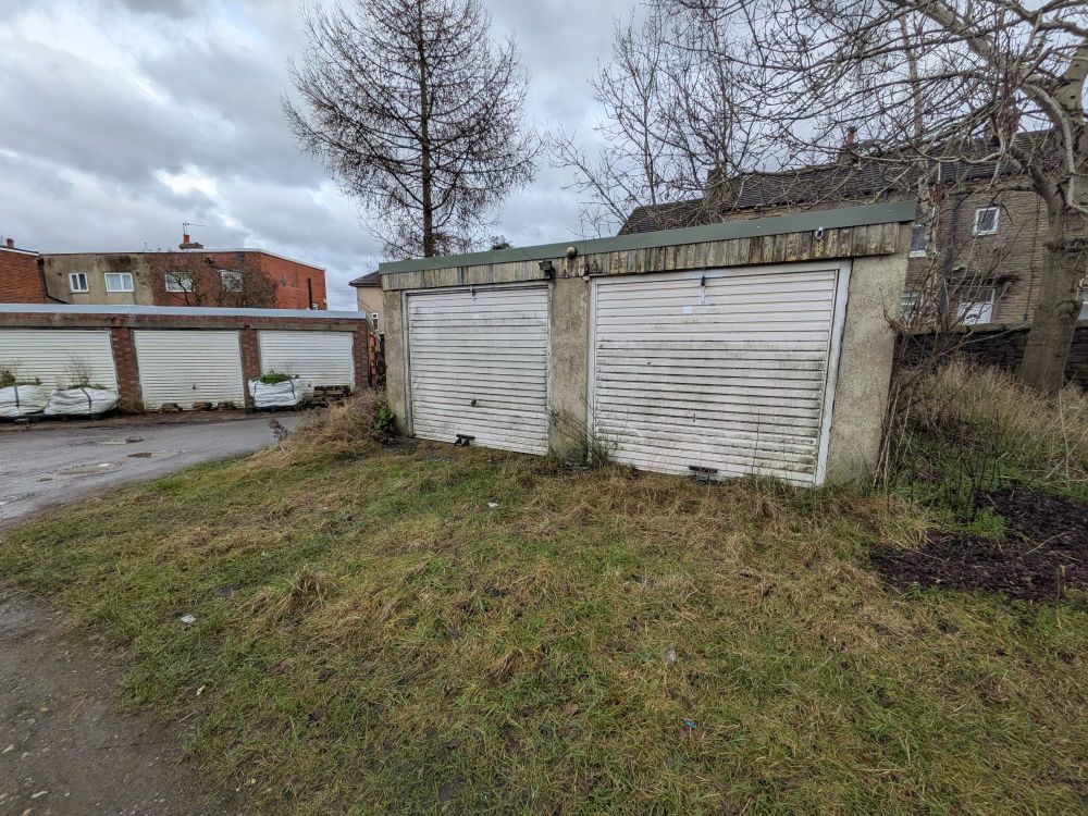 Garages, Horsman Street Bradford, BD4 9QZ