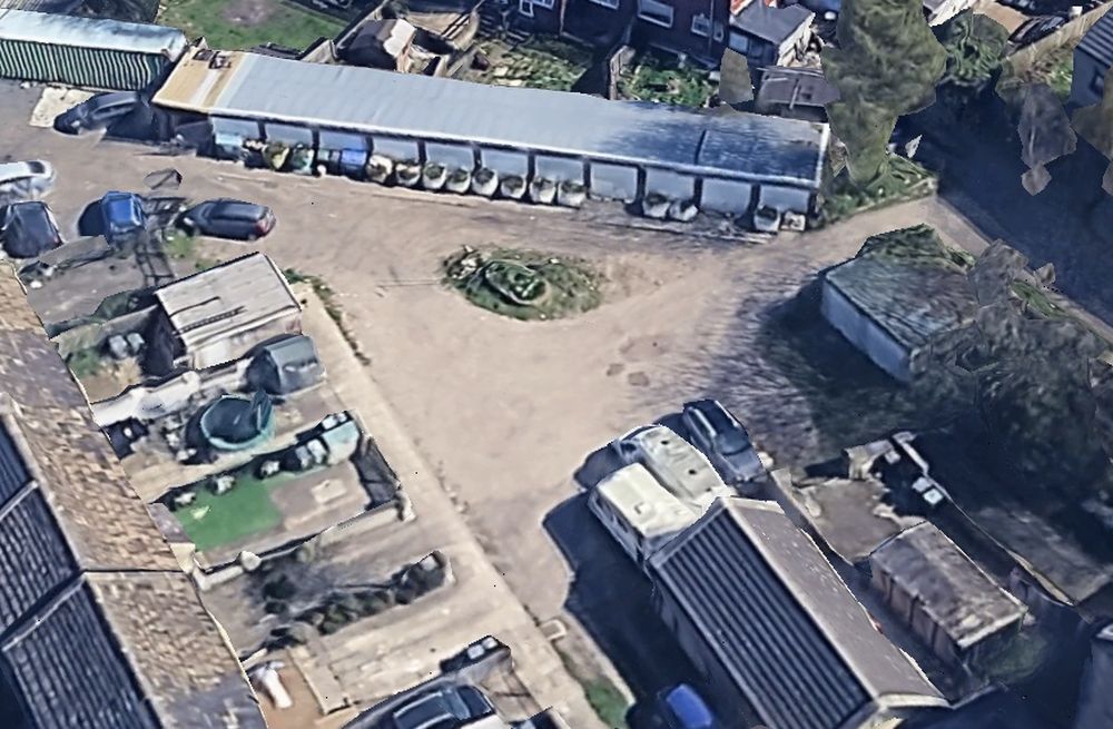 Garages, Horsman Street Bradford, BD4 9QZ